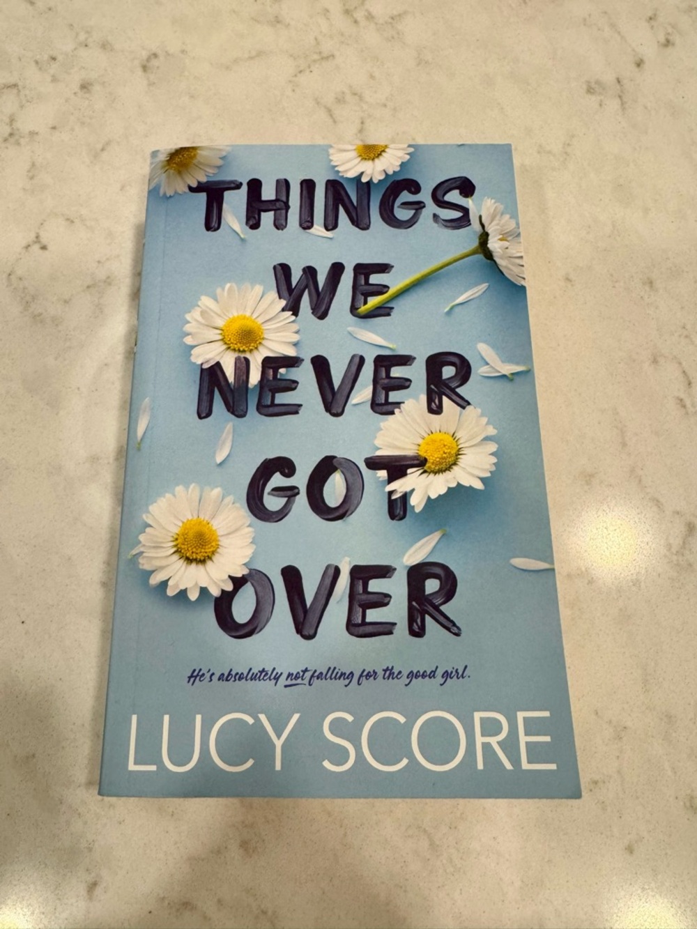 Things We Never Got Over by Lucy Score - Paperback Book